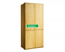 Dekort  atlanta  szafa 2 drzwiowa typ 02